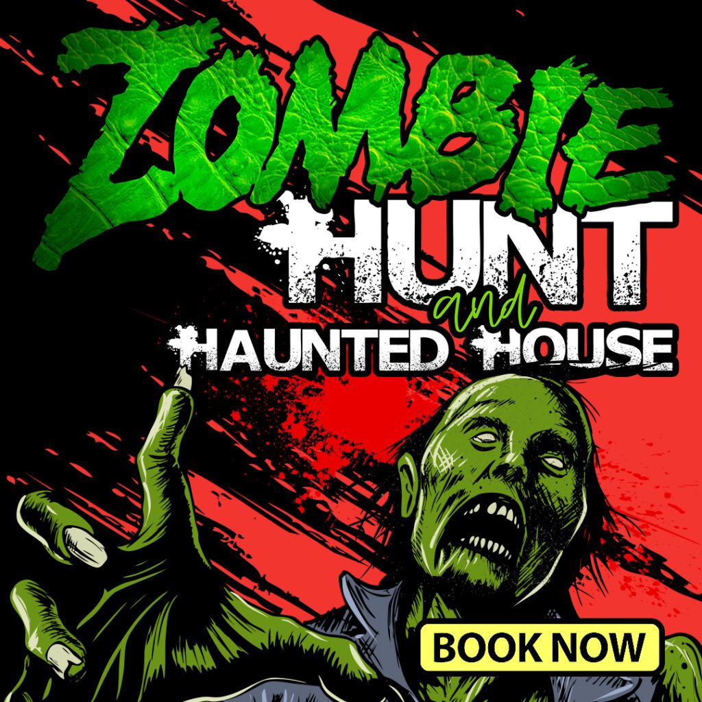 Zombie Hunt and Haunted House in KATY