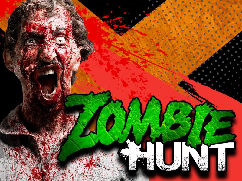 Zombie Hunt and Haunted House