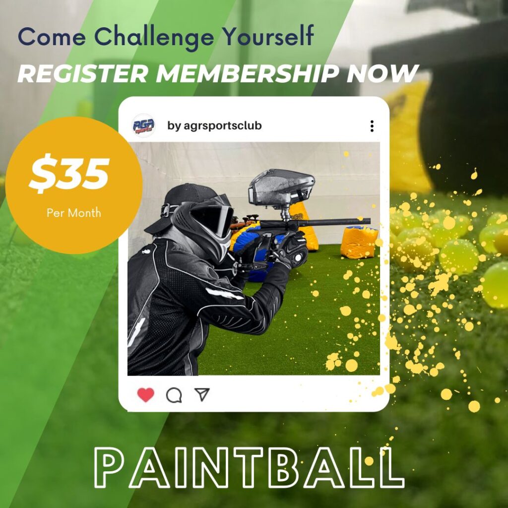 HOW TO PLAY PAINTBALL EVERY DAY?