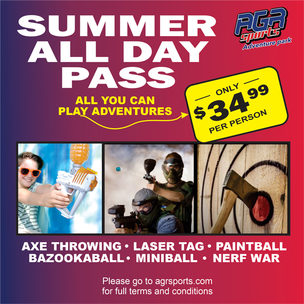 Summer All Day Play Pass